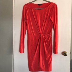 Cute/comfy Alex &Alex coral dress